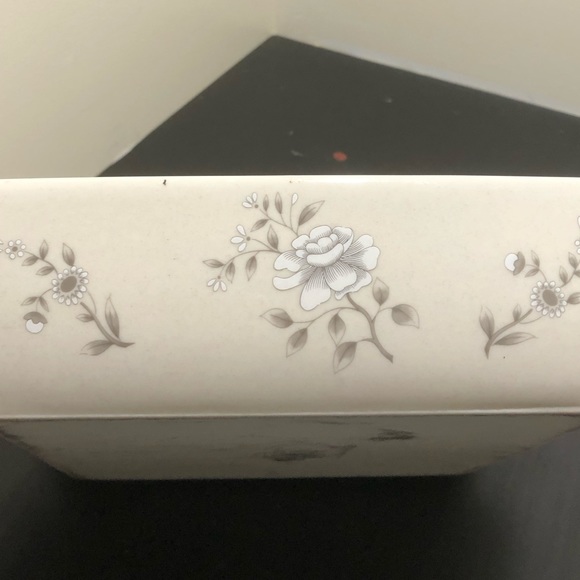 Vintage square stoneware baking dish Southampton - Picture 2 of 9